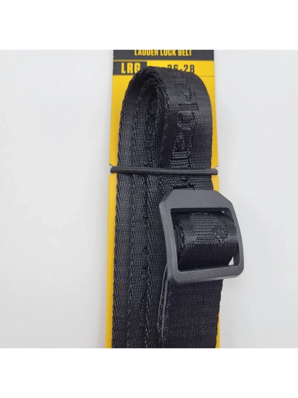 NEW Carhartt Nylon Webbing Ladder Lock Belt Youth Black Size L 26-28 waist